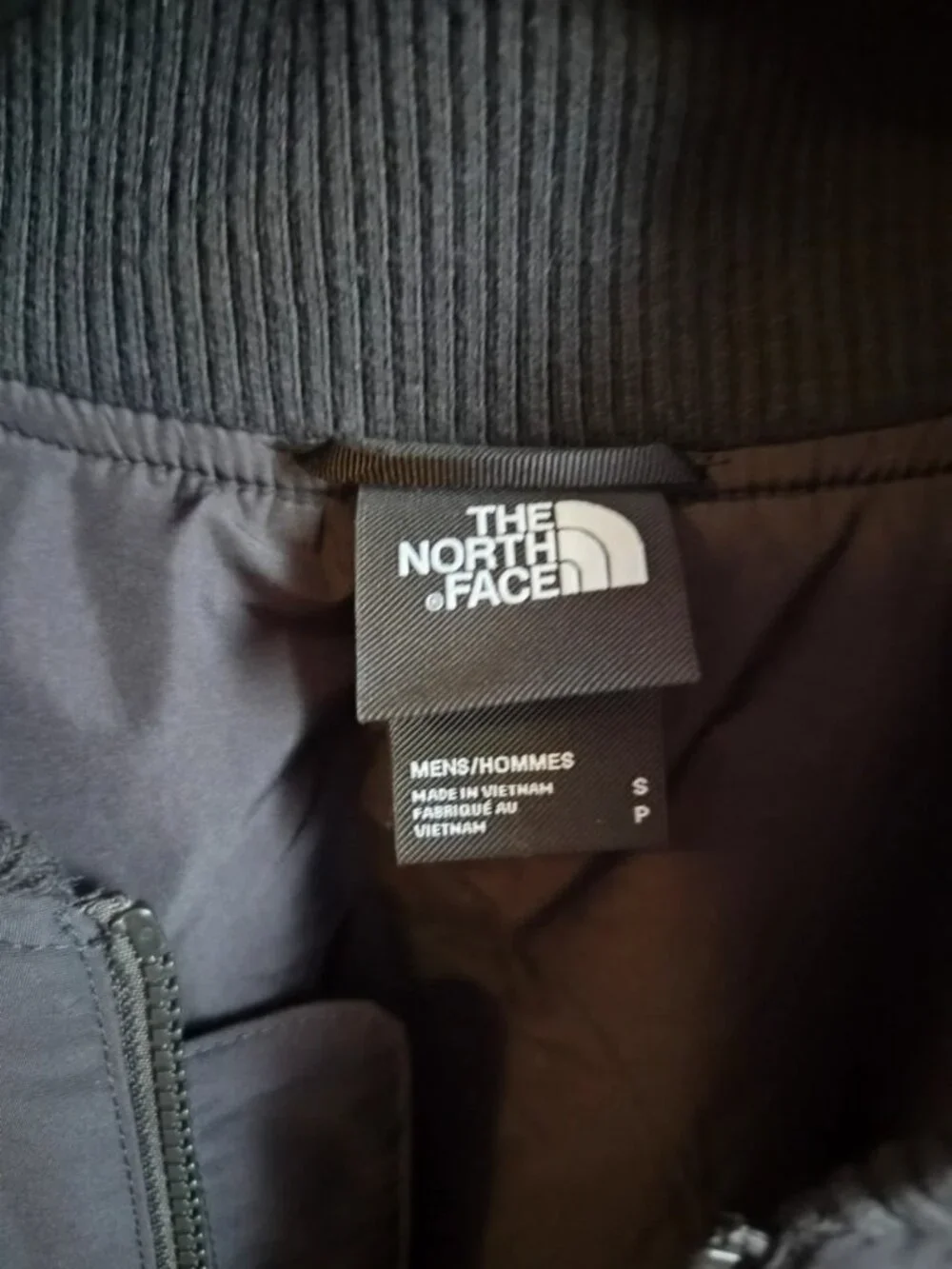 The North Face Bomber Jacket Black Men's Size S